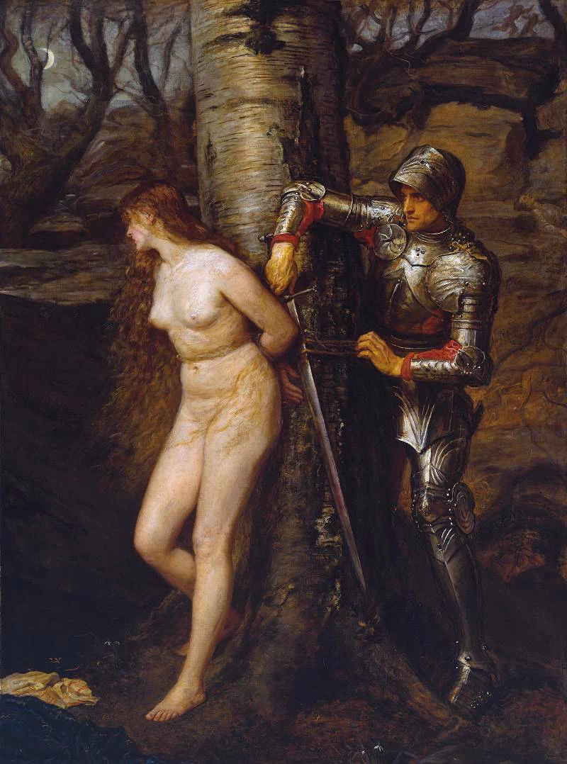 Il cavaliere errante - Tate Britain, Londra